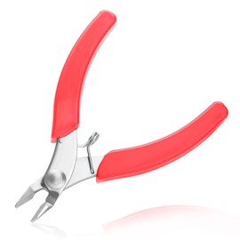 LEONTOOL Micro Nipper, Tapered Nipper, 4.0 inches (101 mm), Stainless Steel, Thin Blade Nipper, Mini Nipper, Precision Nipper, Stainless Steel Nipper, Strong Nipper, Small, Lightweight, Plastic Model Tool, Modification, Electronic Crafts, Professional, Hobby