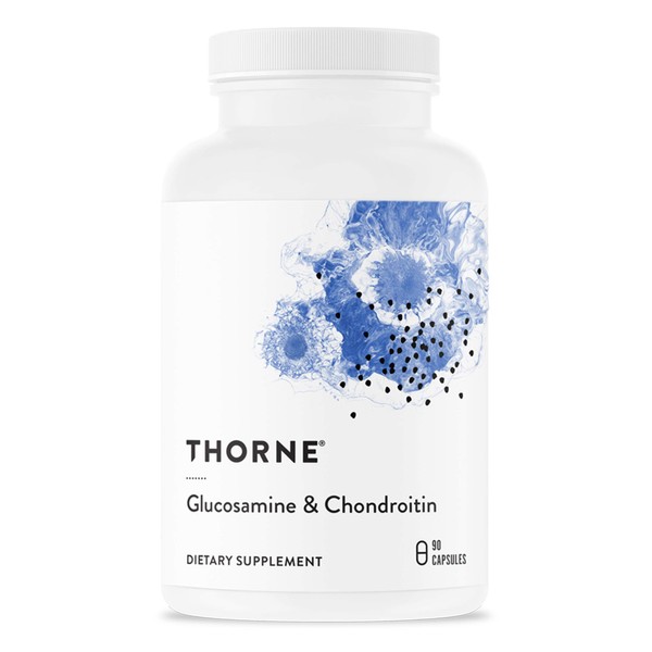 Thorne Glucosamine & Chondroitin - Support to Maintain Healthy Joint Function and Mobility - 90 Capsules