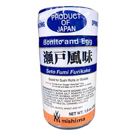 Mishima Furikake Seasoned Mix (Seto Fumi, 10 Pack)