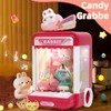 Arkyomi Mini Claw Machine Arcade Game For Kids Electric Candy