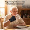 Weighted Gloves, Adjustable Weighted Gloves for Hand Tremors,mproved Hand/Wrist Mobility,