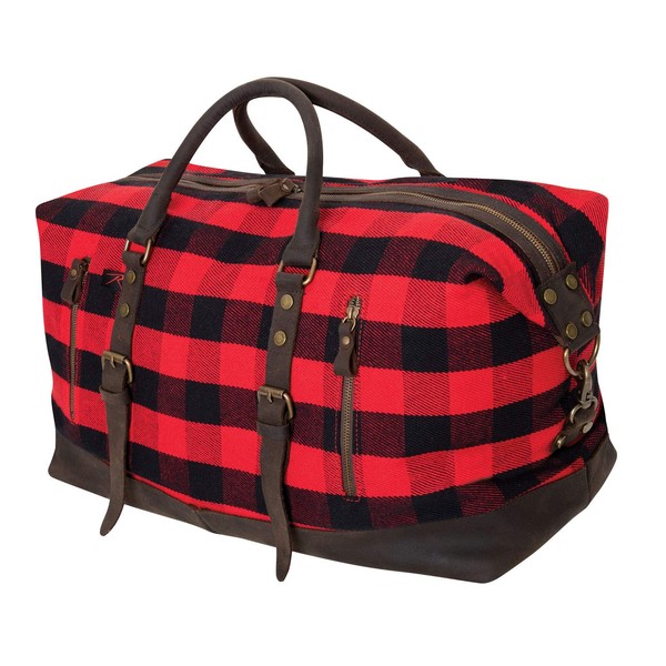 Rothco Extended Weekender Bag - Vintage Style Travel Companion -