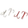 20 Kinds 128Pcs/Lot Fishing Accessories Hooks Swivels Stoppers Connectors Box