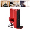 Portable Door Stopper Lockdown Brace 80dB Alarm for Home Apartment