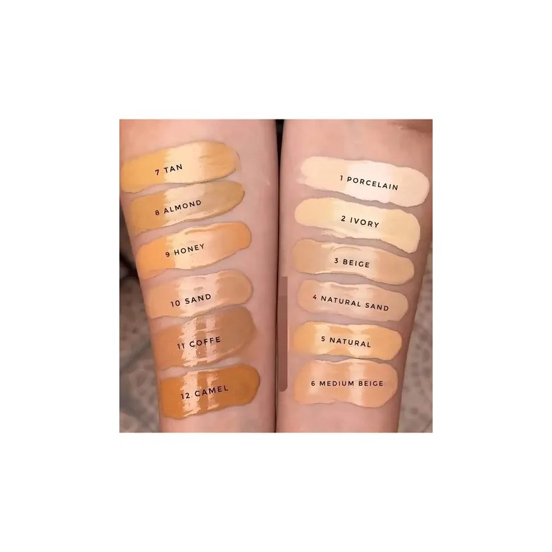 Base de maquillaje Maket It Happen Arantza Cosmetics Tono A10