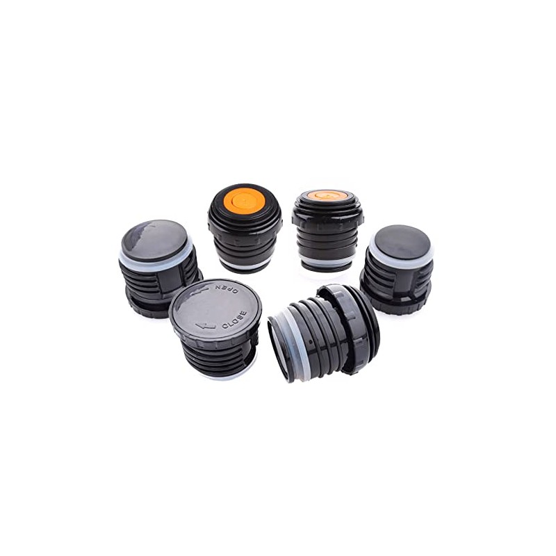 MEELYHOME Vacuum Bottle Covers Stopper Thermal Cup Lids Travel Mug