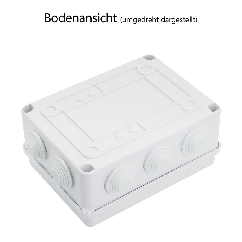 LeMotech ABS Plastic Dustproof Waterproof IP65 Junction Box Universal Electrical