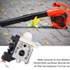 RB-K106 Carburetor with Repower Kit Air Filter Spark Plug Carb