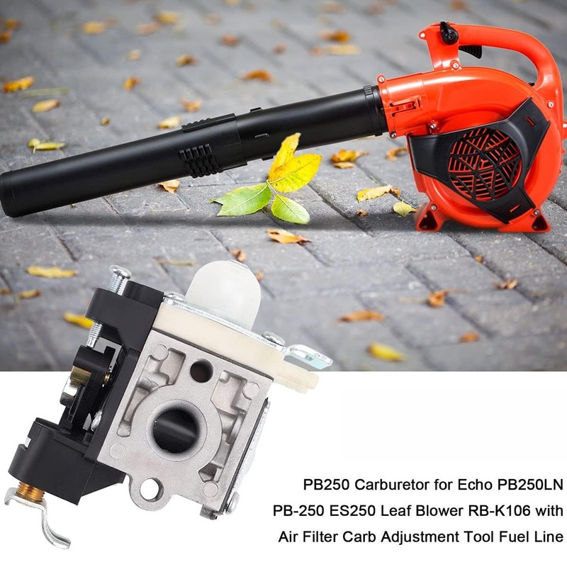 RB-K106 Carburetor with Repower Kit Air Filter Spark Plug Carb