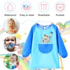ENAIAH Children's Painting Apron, Waterproof Children's Painting Coat for Children,