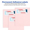 Avery Print-to-The-Edge Printable Address Labels with Sure Feed, 1.25" x