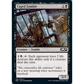 Caged Zombie - Foil