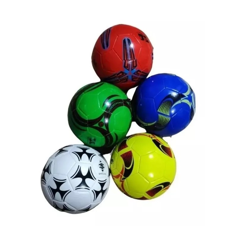 Jimco 5 Balones Futbol Mini Infantiles Diferentes Modelos Juego