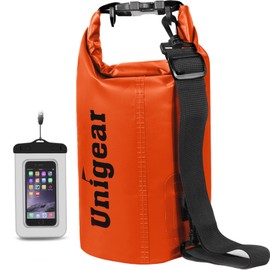 Unigear Waterproof Bag Waterproof Bag for Hiking, Kayaking, Fishing, Rafting, Camping, Skiing with Free Tribute