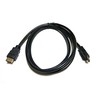 HTC – 100 Compatible for Canon HDMI Cable