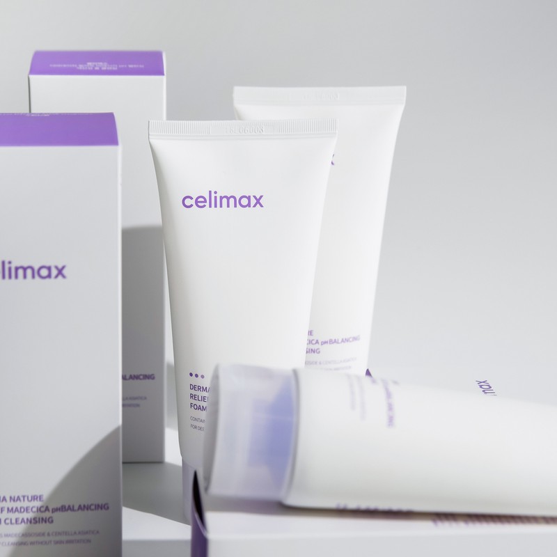셀리맥스 마데시카 약산성 클렌징 폼, 150ml, 2개 Celimax Madecassoside Low