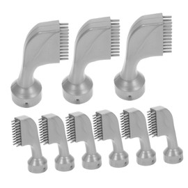 Mikinona Ergonomic Hair Dye Brush 10pcs Automatic Hair Coloring Comb Root Applicator for Salon Home Easy Application