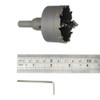 AUTOTOOLHOME 2 inch (50mm) Metal Steel Hole Saw Tooth Carbide
