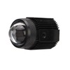 Pair Motorcycle LED Spotlight High Low Beam Yellow White Light