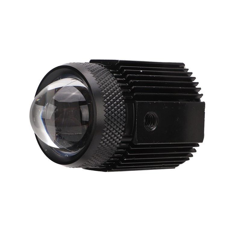 Pair Motorcycle LED Spotlight High Low Beam Yellow White Light