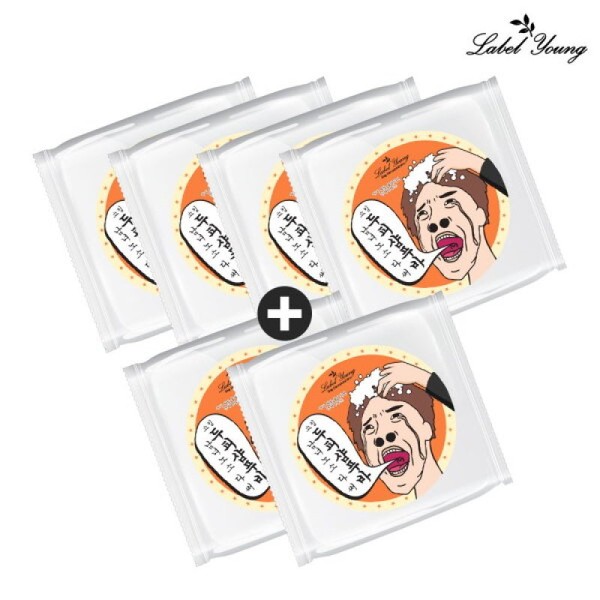 Shocking Scalp Shampoo Bar 4+2 / 쇼킹두피샴푸바 4+2