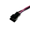 ZWF-10-2 B03081032 Replacement DC Motor Fan,DC13.2V 2W Evaporator Fan Motor