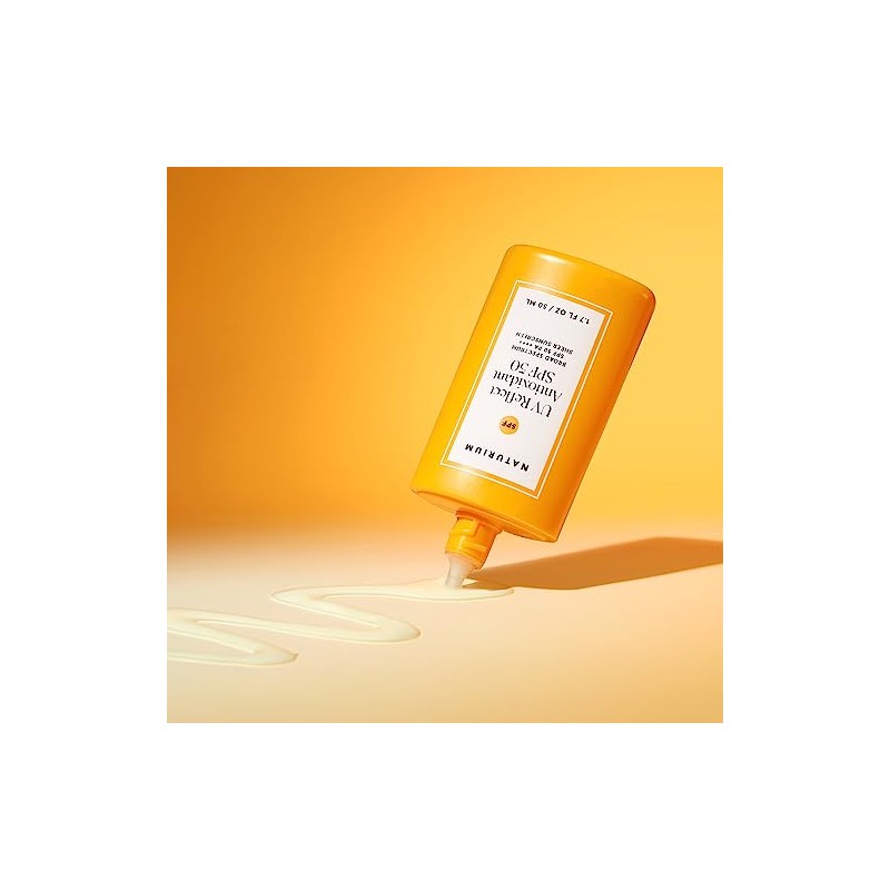 Naturium UV Reflect antioxidante, amplio espectro SPF 50 PA ++++