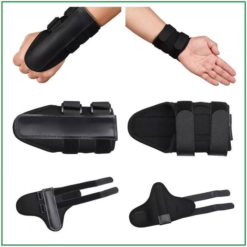 Golf Practice Equipment, Swing Correction, Wrist Brace, Wrist Stabilization, Hand