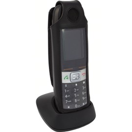 Gigaset Leather Case with Detachable Swivel Belt Clip for R650H / R630H / E630H