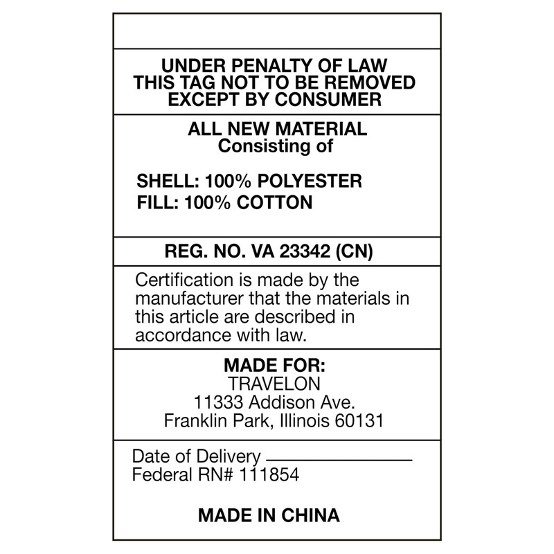Travelon: Somniwrap - Travel Pillow - Gray