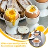 Egg Opener, Egg Picker, Stainless Steel Egg Scissor Time-Saving Egg