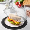 MAGJIUKE Microwave Splatter Cover for Food, Clear Microwave Lid with