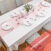Table Runner, 0.3 x 100 m, Dark Pink, Disposable Non-Woven
