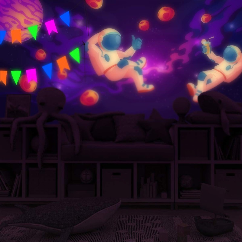 TFC UV Glow In The Dark Day Colour RAL1013 Pearl