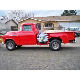 Tire Cover Central Eagle Head American Flag Spare Tire Wheel Cover for RV Camper and All Other Spare tire Size (See Drop Down menu)