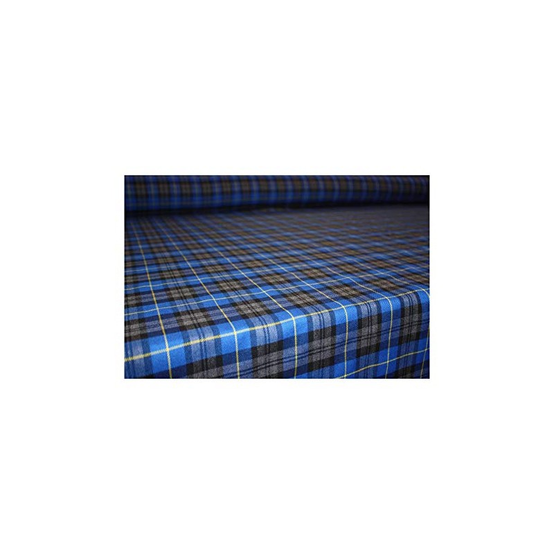 The Dragons Den 145 x 145 cm Traditional Tartan Polyviscose