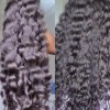 Raw Vietnamese Cambodian Wavy Natural Wave Curls 100% Unprocessed Human