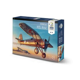 Arma Hobby 1/48 Scale PZL P.11c Expert Set - Plastic Model Building Kit # 40001
