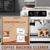 KUKUGO Coffee Machine Cleaner, 24 Tablets, Professional Cleaning Solution for