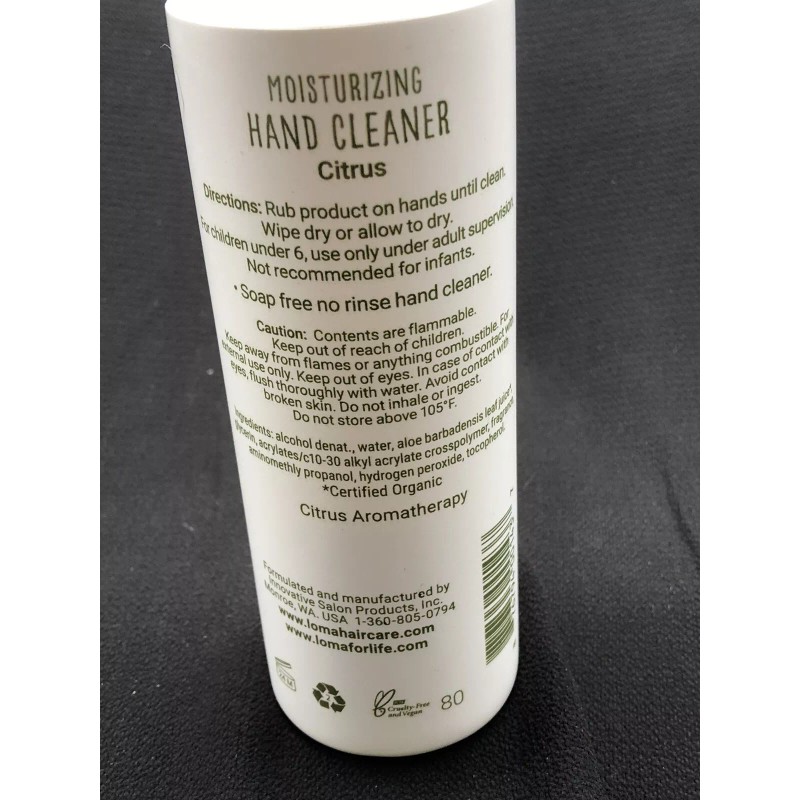 Loma For Life Lima For Life Moisturizing Hand Cleaner Citrus