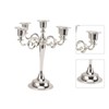 5 Arm Candlestick Holder Iron Retro Decorative Candle Holder Centerpiece