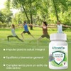Ultravix Suplemento Alimenticio 100 Natural Cápsulas Romero Orégano Ajo Colageno