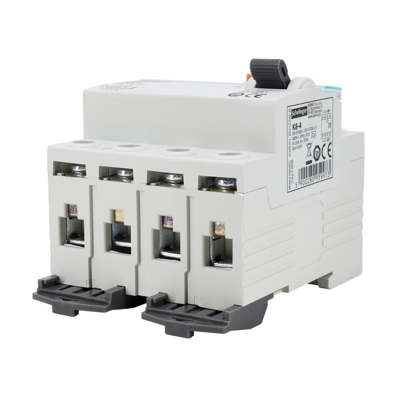 asvendo Electro/Schelinger/Residual Current Circuit Breaker/FI Switch / 2-Pin / 4-Pin