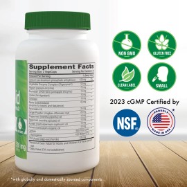 Digest-aid Digestive Enzymes Supplement Formula (60 Capsules