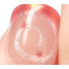 Dashing Diva Magic Press Nail Tip Set, Red Tomato, 1