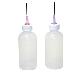 Underglaze & Mixed Media Applicator Set of 2 - Ceramic Slip Trailer Set - Gaunt Industries HYPO-49 & HYPO-65 - Clay Art Decorating Kit