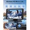 Apple Carplay Screen for Car, 7" HD Portable Car Stereo