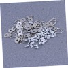 DOITOOL 20sets Cable Hanging Hook Kit Photo Frame Hangers Versatile