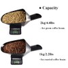 CAFEMASY Coffee Bean Shovel Scoop Commerical Coffee Beans Filling Scooper