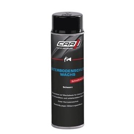 CAR1 Underbody Protection Wax Corrosion Protection Underbody Body Can Black 51L